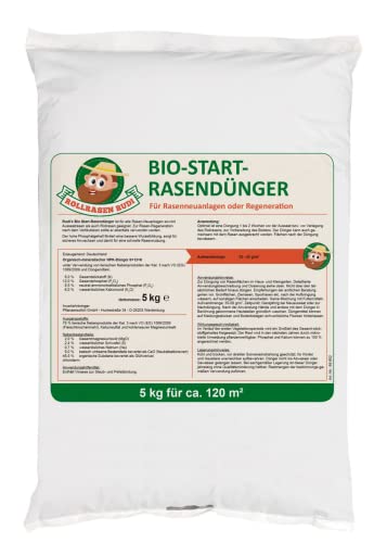 Rollrasen Rudi Bio-Starterdünger (2,5kg) von Rollrasen Rudi