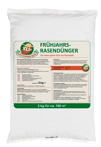 Rollrasen Rudi Frühjahrsdünger (12,5kg) von Rollrasen Rudi