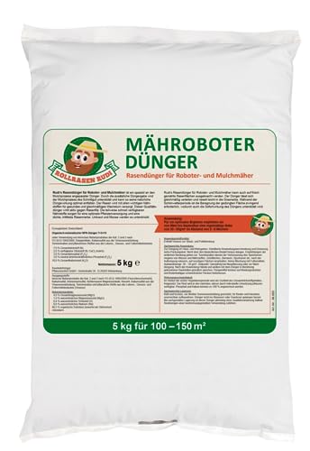 Rollrasen Rudi Mähroboter-Dünger (10kg) von Rollrasen Rudi