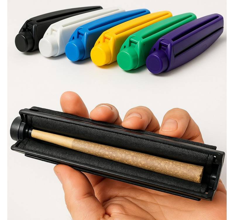Rollspply Drehmaschine Joint Roller Cigarette Rolling Paper Rollmaschine Cone Long Papes von Rollspply