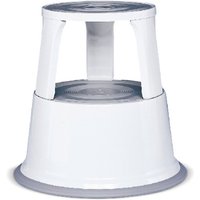 WEDO® Rolltritt aus Stahlblech, TK 150 kg, lichtgrau von WEDO®