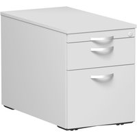 Geramöbel Rollcontainer Lissabon mit Hängeregister, HxBxT 566 x 800 x 430 mm, Metallschübe, lichtgrau Geramöbel Rollcontainer Lissabon mit Hängeregister, HxBxT 566 x 800 x 430 mm, Metallschübe, lichtgrau von Geramöbel