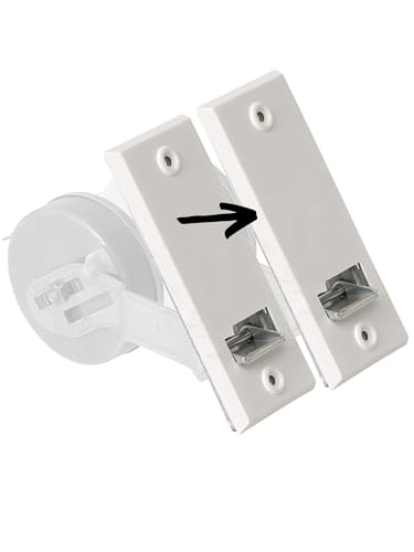 Rollwin 2X Blende für Rolladen Gurtwickler Unterputz 105mm Lochabstand - aus Deutschland - mit Gurtwickler Abdeckung Weiß - ohne Gurt - für 23mm Rolladengurt geeignet - Rollo Wickler mit Abdeckblende Rollwin 2X Blende für Rolladen Gurtwickler Unterputz 105mm Lochabstand - aus Deutschland - mit Gurtwickler Abdeckung Weiß - ohne Gurt - für 23mm Rolladengurt geeignet - Rollo Wickler mit Abdeckblende von Rollwin