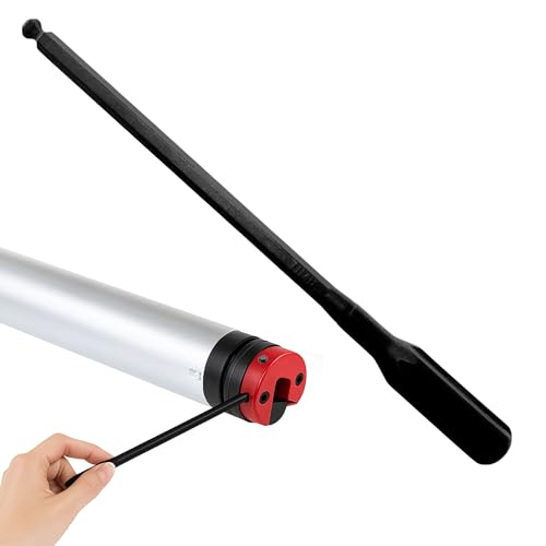 Rollwin 2er Set Rolladen Einstellpin für Rolladenmotor Einstellwerkzeug Rohrmotor Rolladeneinstellpin Rolladen Einstellstift Größen 4 mm Sechskant Einstellung von Rollwin