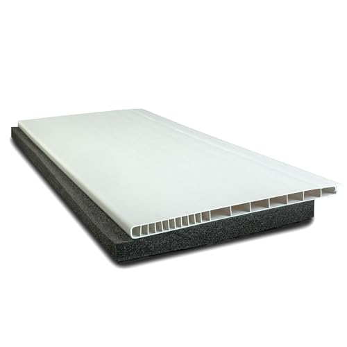 Rollwin Rolladenkastendeckel 220mm Tiefe 1,7m Rolladenkasten Abdeckung Rolladenkasten Dämmung Rollladenkastendeckel von Rollwin