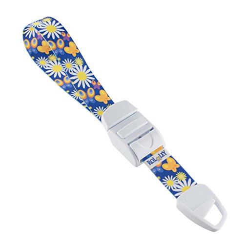 ROLSELEY PROFESIONAL Quick and Slow Release Medical Nurse/BFR Tourniquet BLUE with DAISY Pattern von Rolseley