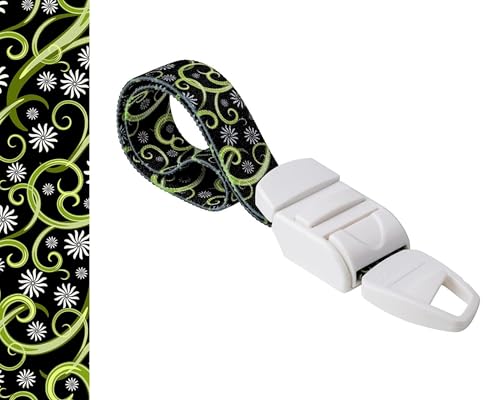 ROLSELEY PROFESIONAL Quick and Slow Release Medical Nurse/BFR Tourniquet with BLACK/GREEN FLORAL Pattern ROLSELEY PROFESIONAL Quick and Slow Release Medical Nurse/BFR Tourniquet with BLACK/GREEN FLORAL Pattern von Rolseley