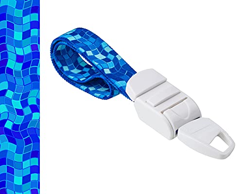 ROLSELEY PROFESIONAL Quick and Slow Release Medical Nurse/BFR Tourniquet with BLUE MOSAIC Pattern von Rolseley