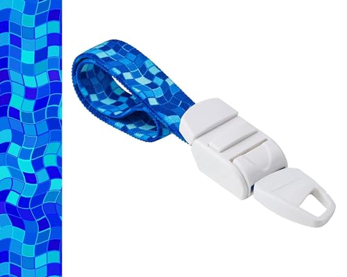 ROLSELEY PROFESIONAL Quick and Slow Release Medical Nurse/BFR Tourniquet with BLUE MOSAIC Pattern von Rolseley