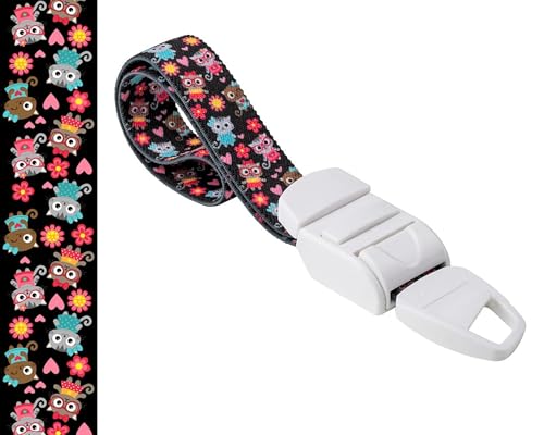 ROLSELEY PROFESIONAL Quick and Slow Release Medical Nurse Tourniquet Black with CATS KITTENS Pattern ROLSELEY PROFESIONAL Quick and Slow Release Medical Nurse Tourniquet Black with CATS KITTENS Pattern von Rolseley