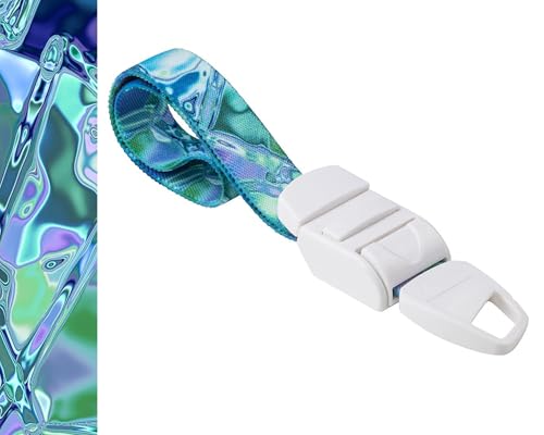 ROLSELEY PROFESIONAL Quick and Slow Release Medical Nurse Tourniquet with BLUE/GREEN CRYSTAL/GLASS Pattern ROLSELEY PROFESIONAL Quick and Slow Release Medical Nurse Tourniquet with BLUE/GREEN CRYSTAL/GLASS Pattern von Rolseley