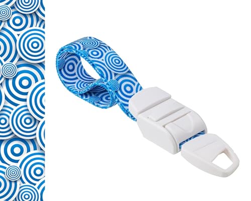 ROLSELEY PROFESIONAL Quick and Slow Release Medical Nurse Tourniquet with BLUE CIRCLES Pattern ROLSELEY PROFESIONAL Quick and Slow Release Medical Nurse Tourniquet with BLUE CIRCLES Pattern von Rolseley