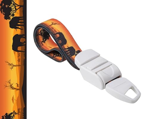 ROLSELEY PROFESIONAL Quick and Slow Release Medical Nurse Tourniquet with ELEPHANTS & SUNSET Pattern ROLSELEY PROFESIONAL Quick and Slow Release Medical Nurse Tourniquet with ELEPHANTS & SUNSET Pattern von Rolseley