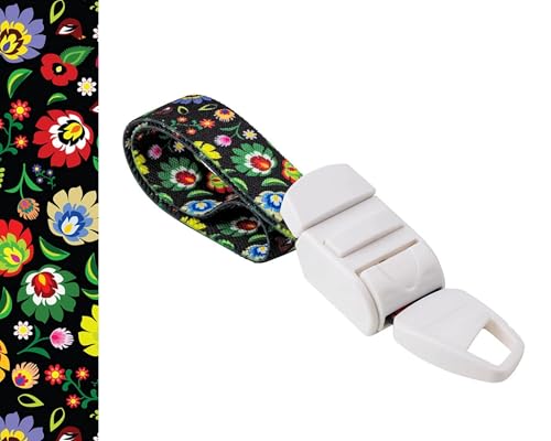 ROLSELEY PROFESIONAL Quick and Slow Release Medical Nurse Tourniquet with FLORAL FOLK Pattern ROLSELEY PROFESIONAL Quick and Slow Release Medical Nurse Tourniquet with FLORAL FOLK Pattern von Rolseley