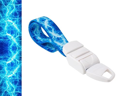 ROLSELEY PROFESIONAL Quick and Slow Release Medical Nurse Tourniquet with LIGHTNING BLUE Pattern von Rolseley