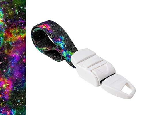 ROLSELEY PROFESIONAL Quick and Slow Release Medical Nurse Tourniquet with MULTICOLOUR GALAXY Pattern ROLSELEY PROFESIONAL Quick and Slow Release Medical Nurse Tourniquet with MULTICOLOUR GALAXY Pattern von Rolseley