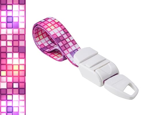 ROLSELEY PROFESIONAL Quick and Slow Release Medical Nurse Tourniquet with PINK MOSAIC Pattern von Rolseley