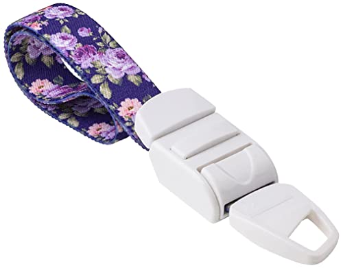 ROLSELEY PROFESIONAL Quick and Slow Release Medical Nurse Tourniquet with VIOLET/PURPLE FLOWERS Pattern von Rolseley