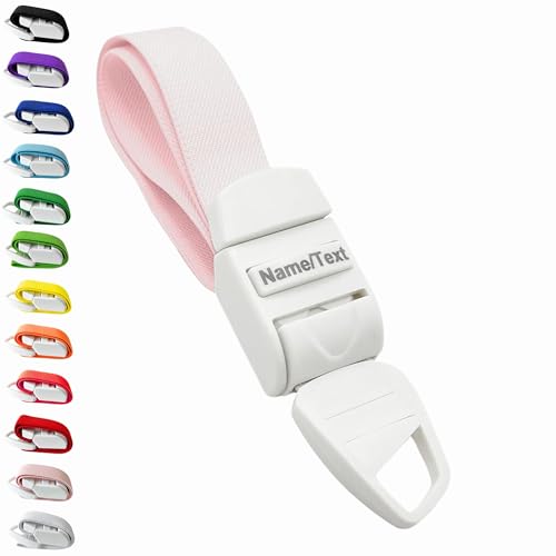 ROLSELEY Stauschlauch INDIVIDUELL bedruckter personalisierter Medizinischer Venenstauer mit schneller und langsamer Schnalle für Krankenschwestern, Hebammen, Sanitäter, Phlebotomiker, Ärzte - HELLROSA ROLSELEY Stauschlauch INDIVIDUELL bedruckter personalisierter Medizinischer Venenstauer mit schneller und langsamer Schnalle für Krankenschwestern, Hebammen, Sanitäter, Phlebotomiker, Ärzte - HELLROSA von Rolseley