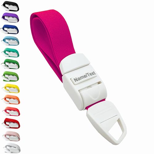 ROLSELEY Stauschlauch INDIVIDUELL bedruckter personalisierter Medizinischer Venenstauer mit schneller und langsamer Schnalle für Krankenschwestern, Hebammen, Sanitäter, Phlebotomiker, Ärzte - ROSA von Rolseley