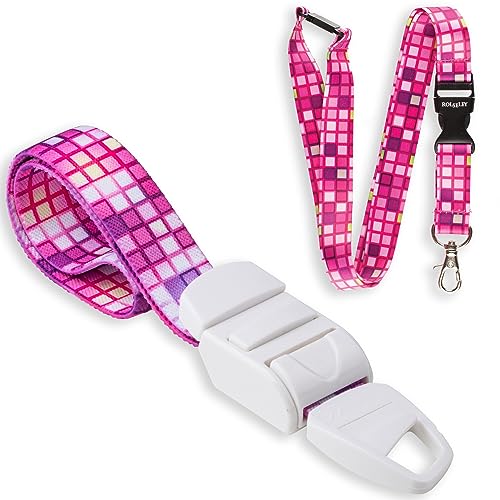ROLSELEY Venenstauer und Passendes Schlüsselband - Rosa Mosaik von Rolseley