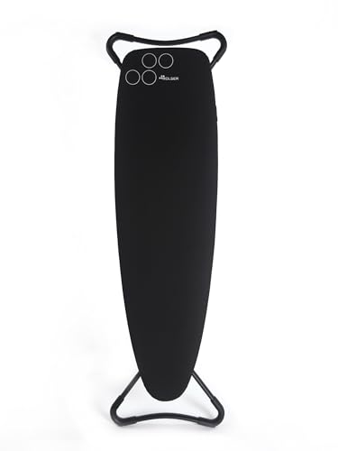Bügelbrett Rolser K-Surf Black Tube - Schwarz - 130x37 cm von Rolser