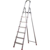 Haushaltsleiter aus Aluminium Plus 7 Rollen EN131 PELDDOP005 Haushaltsleiter aus Aluminium Plus 7 Rollen EN131 PELDDOP005 von Rolser