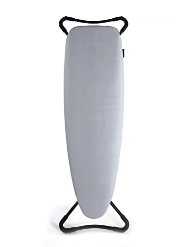 Rolser Bügelbrett K-Surf Black Tube - Silber - 130x37 cm von Rolser