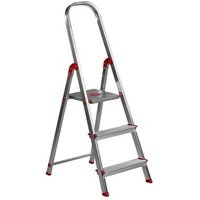 Einzigartige' 3-Stufen-Leiter (59 cm Höhe bis zur Plattform und 150 kg maximale Belastung) mit AENOR-Zertifizierung von Rolser