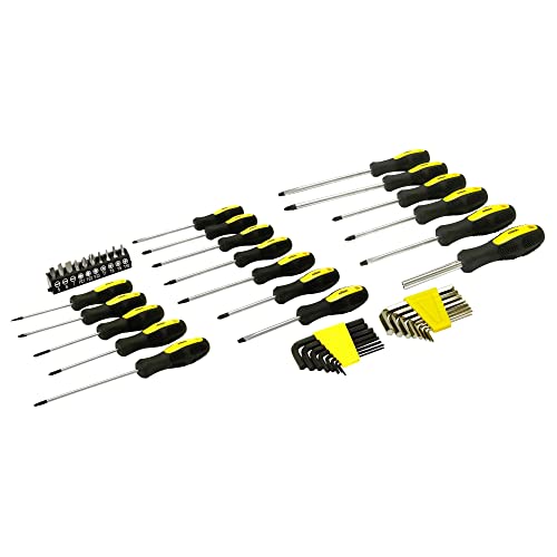 Rolson 28879 Schraubendreher-Set – Mehrfarbig (44) von Rolson