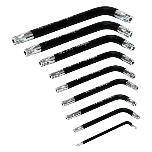 Rolson 40373 9 Stück kurz Arm Star Key Set von Rolson