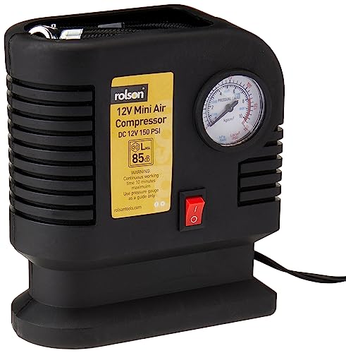 Rolson 42962 Mini-Kompressor, 14 bar von Rolson