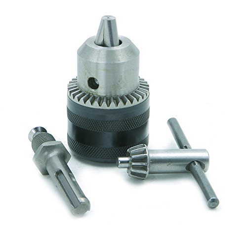 Rolson 48230 Set aus Bohrer, SDS-Adapter und Schlüssel – 3 Stück von Rolson