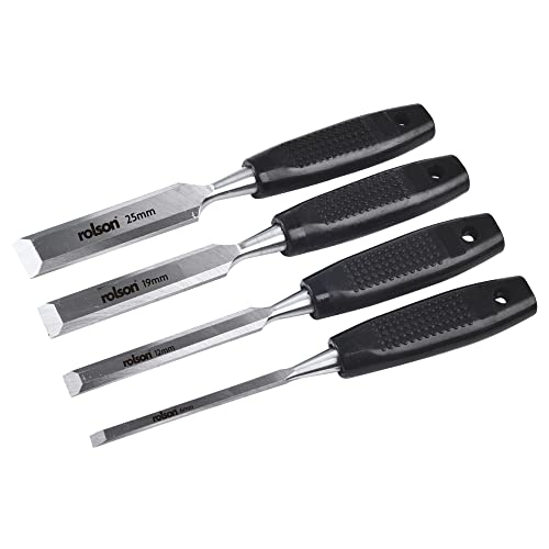 Rolson 56159 Holzmeißel-Set 4 Teile Rolson 56159 Holzmeißel-Set 4 Teile von Rolson
