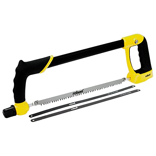 Rolson 58273-4 in 1-Bügelsäge von Rolson