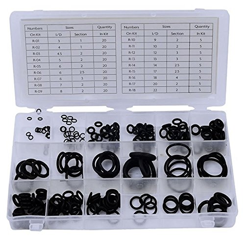 Rolson 61224 O-Ring Sortiment von Rolson