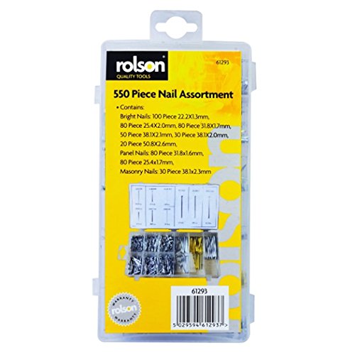 Rolson 61293 Nagel Sortiment – Puzzle 550 Teile von Rolson