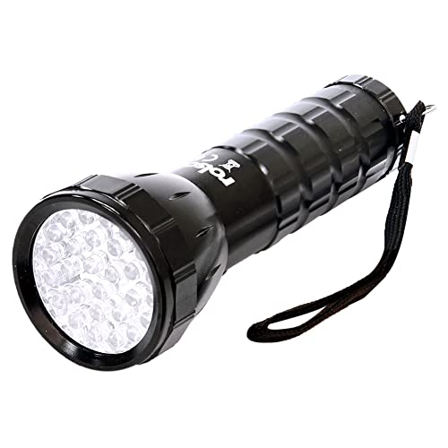Rolson 61671 LED-Taschenlampe, Aluminium, 28 LEDs von Rolson
