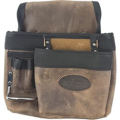 Rolson 68862 Werkzeugtasche aus Leder von Rolson