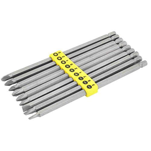 Rolson Bit-Set, 150 mm – 9 Stück von Rolson