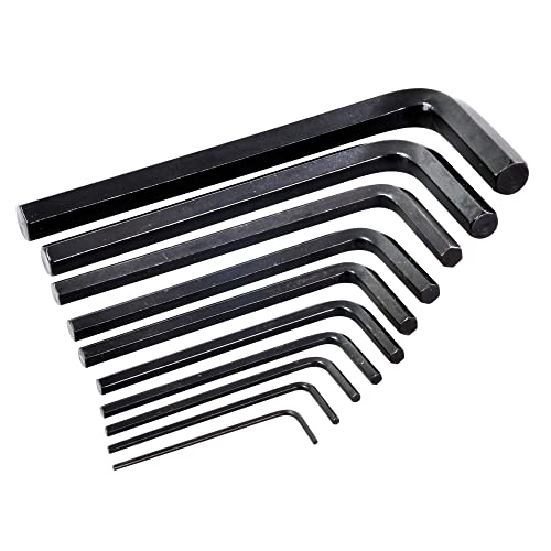 Rolson 40352 Hex Key Set, 1.5-10 mm - 10 Pieces von Rolson