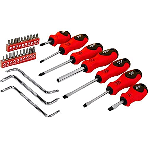 Rolson Schraubendreher-Set, 8 Teile, 28878 von Rolson