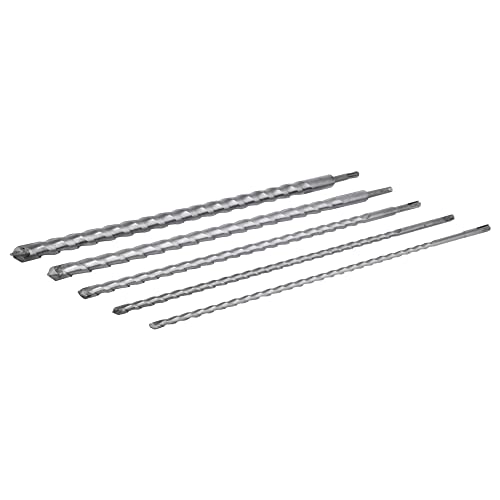 SDS Plus Bohrer Set 600mm 5Pc (10-12-16-22-25 mm) von Rolson