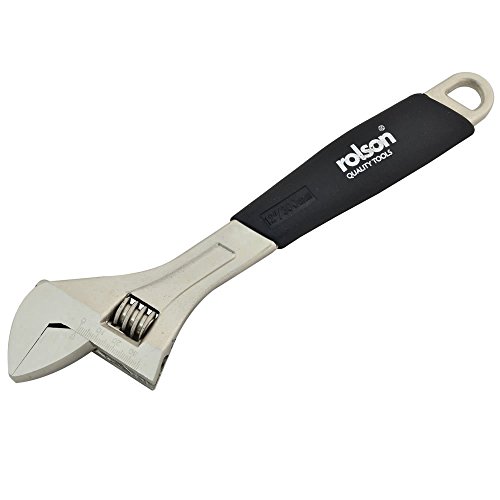 Wrench 300mm (12In.) (Adjustable-Rubber Grip) 300mm (12in.) von Rolson