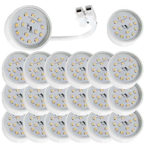 10 Stück LED Leuchtmittel 230V 7W Neutralweiß 4000K | 470lm Lichtstrom | Dimmbar | SMD Modul | Für Spots, Einbau- & Deckenleuchten | Kompakte Bauform | Flackerfrei, sofort hell | Halogen-Ersatz von Rolux
