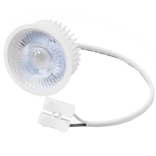 1 Stück LED Leuchtmittel 230V 5W Warmweiß 3000K | 400lm Lichtstrom | MCOB Modul | Für Spots, Einbauleuchten & Deckenstrahler | Kompakte Bauform | Sofort hell, kein Flackern, nicht dimmbar von Rolux