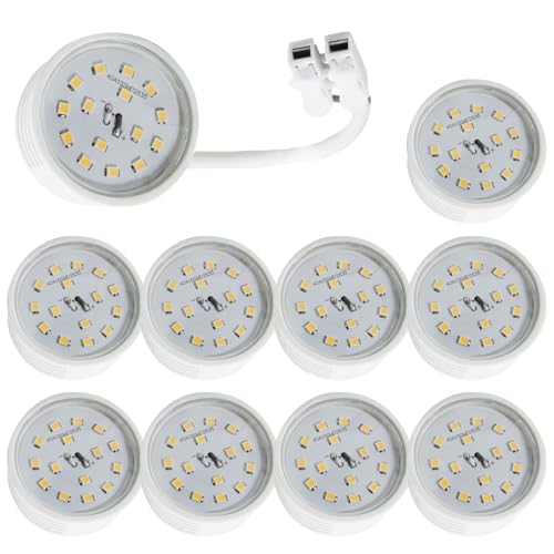 3 Stück LED Leuchtmittel 230V 7W Warmweiß 3000K | 470lm Lichtstrom | Step Dimmbar | SMD Modul | Für Spots & Deckenleuchten | Kompakt, flackerfrei, sofort hell | Halogen-Ersatz | Ohne Dimmer nutzbar von Rolux