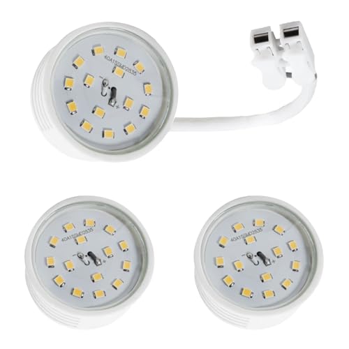 5 Stück LED Leuchtmittel 230V 5W Warmweiß 3000K | 400lm Lichtstrom | SMD Modul | Für Spots, Einbau- & Deckenleuchten | Kompakte Bauform | Flackerfrei, sofort hell | Halogen-Ersatz | Nicht dimmbar von Rolux