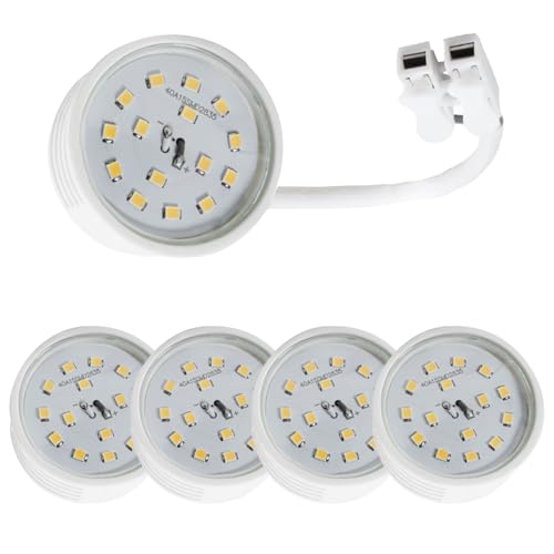 5 Stück LED Leuchtmittel 230V 5W Neutralweiß 4000K | 400 Lumen | Step Dimmbar | SMD Modul | Für Spots & Deckenleuchten | Kompakt, flackerfrei, sofort hell | Halogen-Ersatz | Ohne Dimmer nutzbar von Rolux