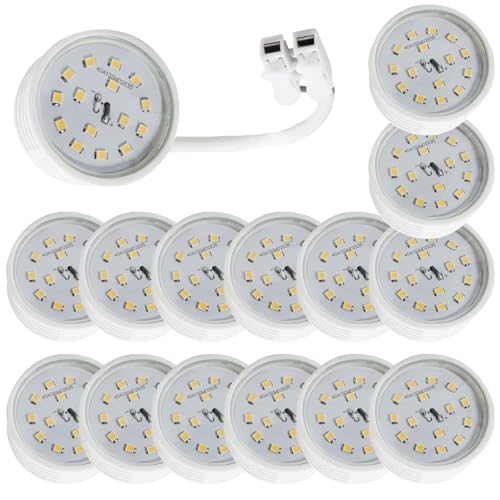 5 Stück LED Leuchtmittel 230V 7W Neutralweiß 4000K | 470lm Lichtstrom | SMD Modul | Für Spots, Einbau- & Deckenleuchten | Kompakte Bauform | Flackerfrei, sofort hell | Halogen-Ersatz | Nicht dimmbar von Rolux